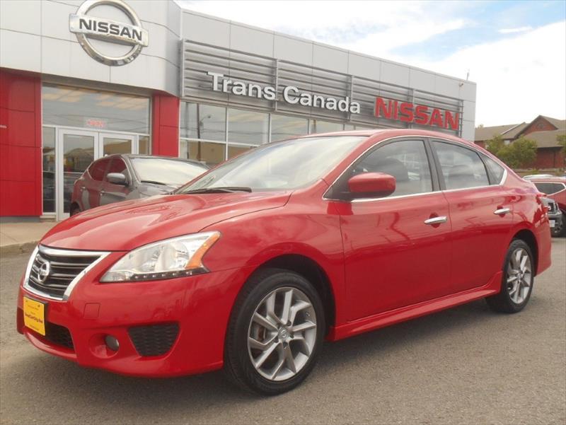 Photo of  2015 Nissan Sentra SR  for sale at Trans Canada Nissan in Peterborough, ON