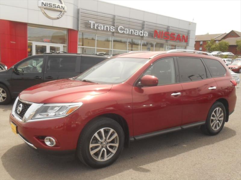 Photo of  2015 Nissan Pathfinder SV  for sale at Trans Canada Nissan in Peterborough, ON