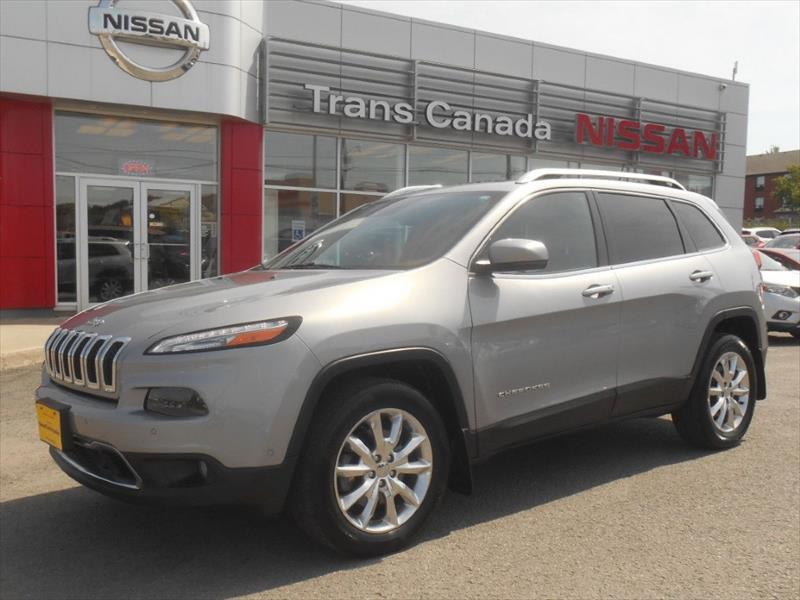 Photo of  2015 Jeep Cherokee Limited  for sale at Trans Canada Nissan in Peterborough, ON