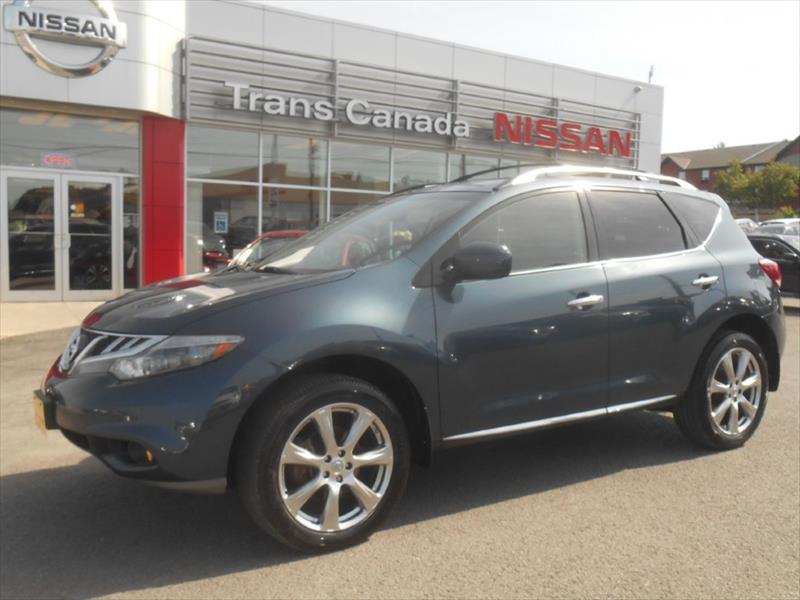 Photo of  2014 Nissan Murano Platinum  for sale at Trans Canada Nissan in Peterborough, ON