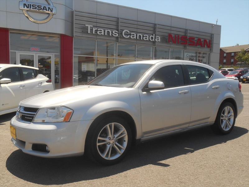 Photo of  2011 Dodge Avenger SXT  for sale at Trans Canada Nissan in Peterborough, ON