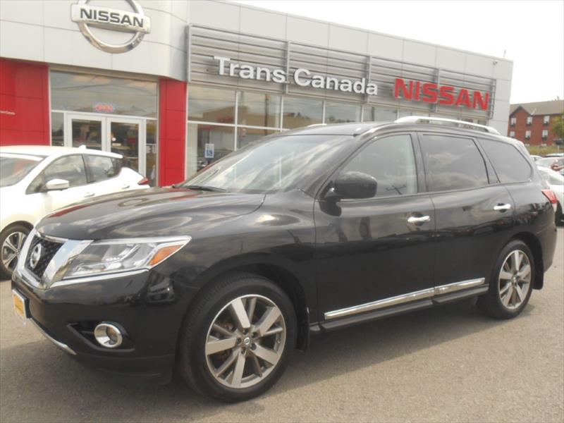Photo of  2015 Nissan Pathfinder Platinum  for sale at Trans Canada Nissan in Peterborough, ON