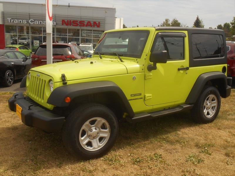 Photo of  2016 Jeep Wrangler Sport  for sale at Trans Canada Nissan in Peterborough, ON