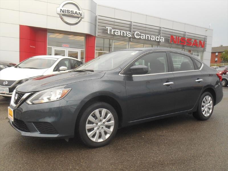 Photo of  2016 Nissan Sentra S  for sale at Trans Canada Nissan in Peterborough, ON