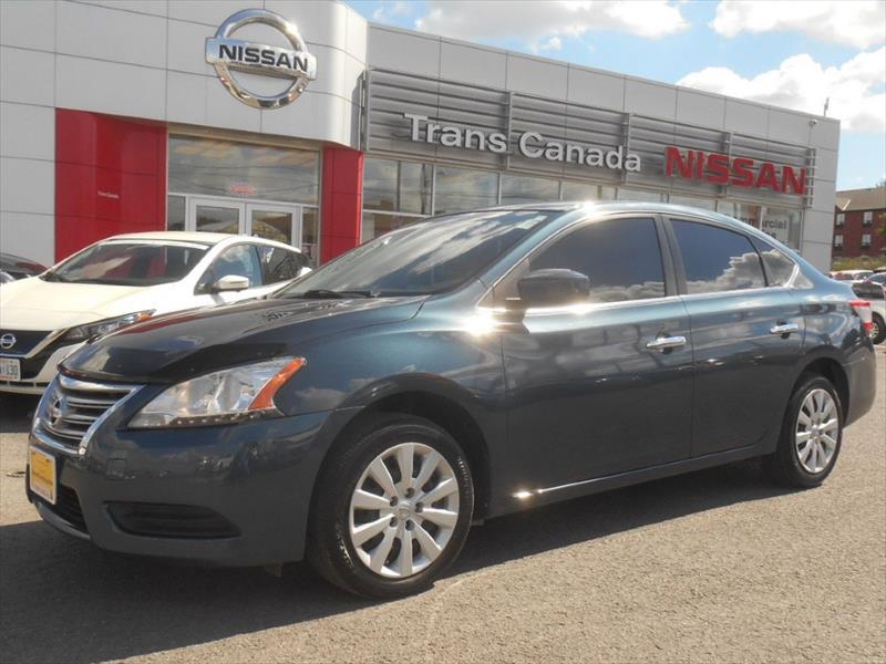 Photo of  2014 Nissan Sentra 1.8 S for sale at Trans Canada Nissan in Peterborough, ON