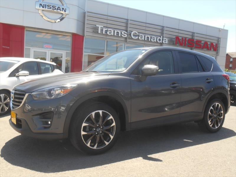 Photo of  2016 Mazda CX-5 Grand Touring  for sale at Trans Canada Nissan in Peterborough, ON