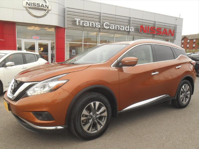 Photo of  2015 Nissan Murano SL  for sale at Trans Canada Nissan in Peterborough, ON