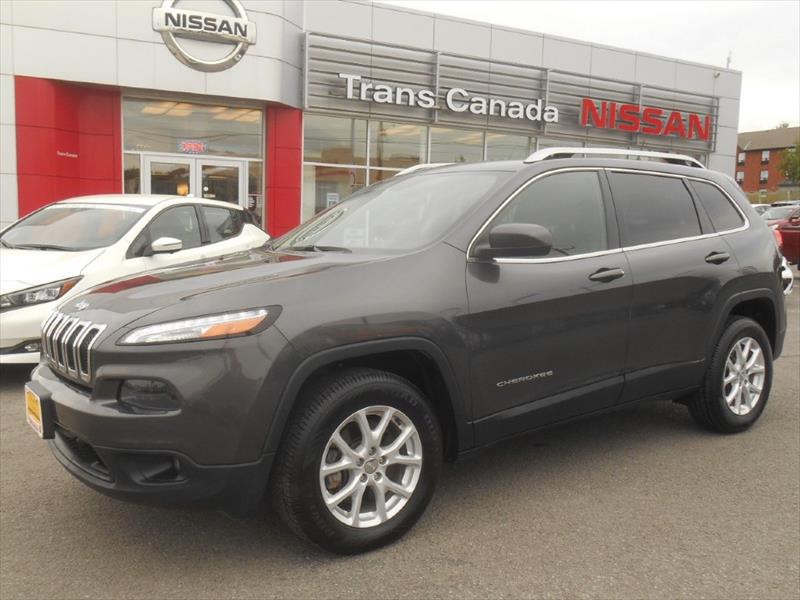 Photo of  2015 Jeep Cherokee Latitude   for sale at Trans Canada Nissan in Peterborough, ON