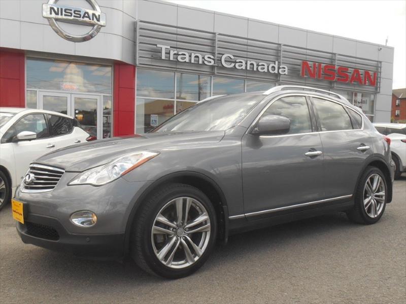Photo of  2013 Infiniti EX   for sale at Trans Canada Nissan in Peterborough, ON