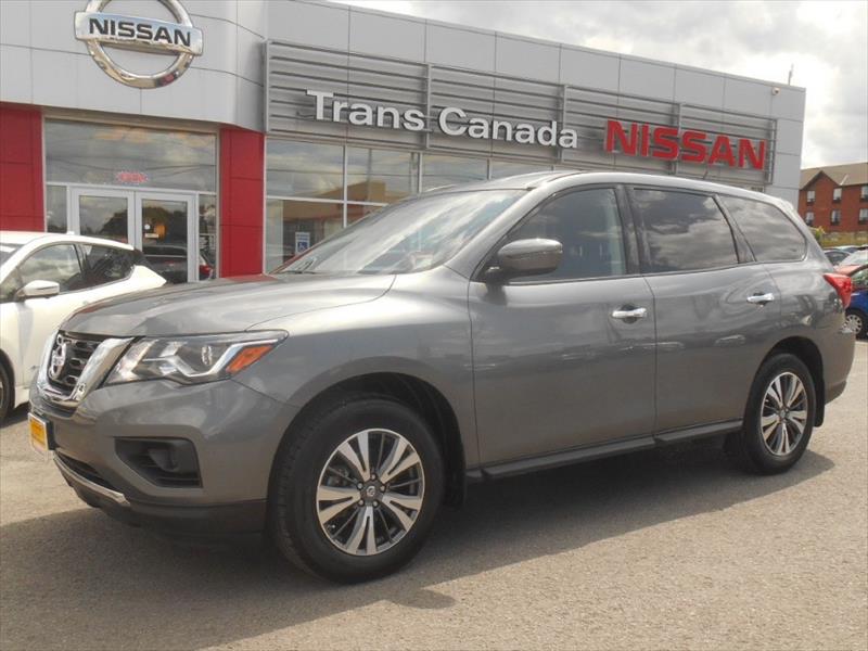 Photo of  2018 Nissan Pathfinder S  for sale at Trans Canada Nissan in Peterborough, ON