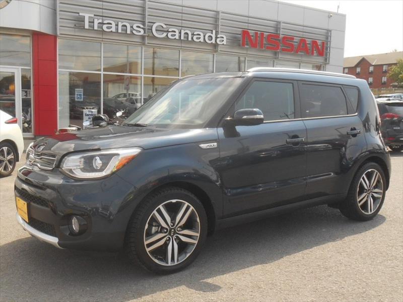 Photo of  2018 KIA Soul   for sale at Trans Canada Nissan in Peterborough, ON