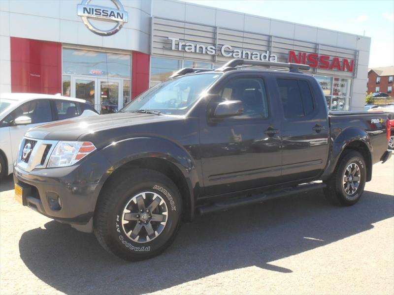 Photo of  2015 Nissan Frontier PRO-4X  for sale at Trans Canada Nissan in Peterborough, ON