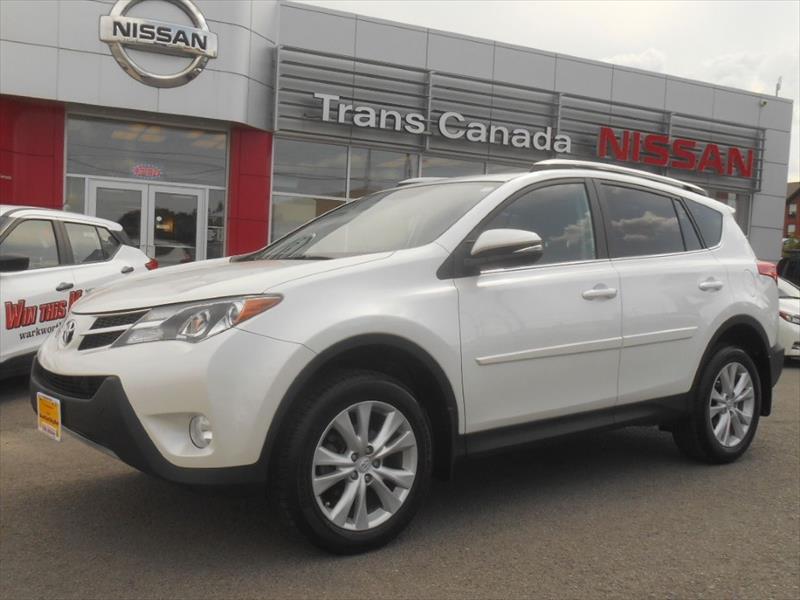 Photo of  2015 Toyota RAV4 Limited  for sale at Trans Canada Nissan in Peterborough, ON