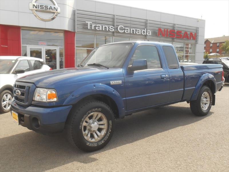 Photo of  2010 Ford Ranger Sport  for sale at Trans Canada Nissan in Peterborough, ON