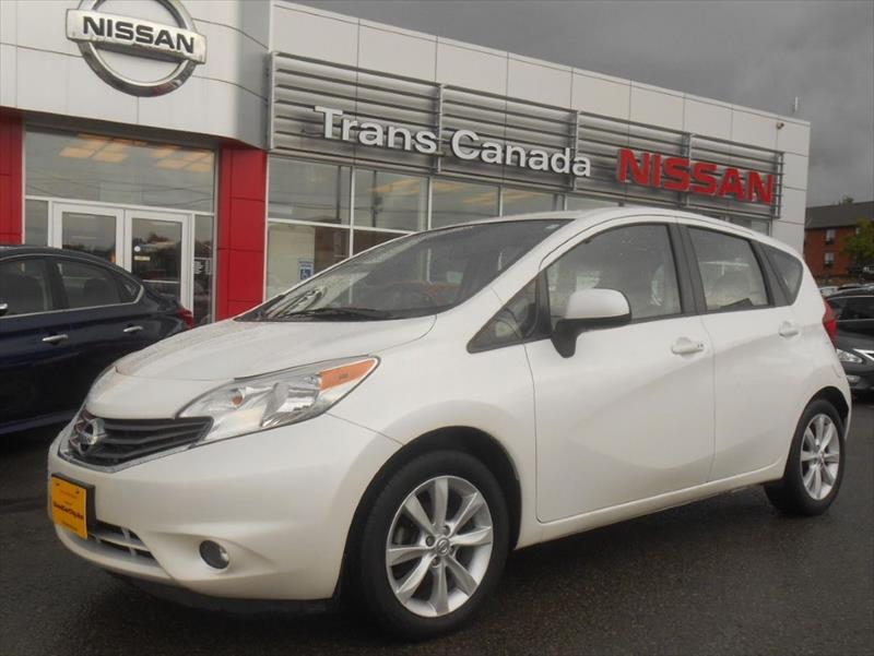 Photo of  2014 Nissan Versa Note SL  for sale at Trans Canada Nissan in Peterborough, ON