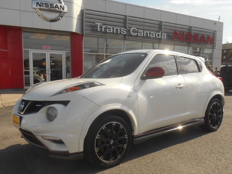 Photo of  2014 Nissan Juke NISMO   for sale at Trans Canada Nissan in Peterborough, ON