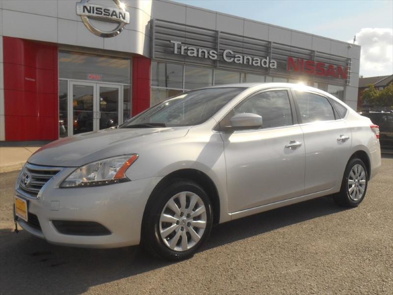 Photo of  2014 Nissan Sentra S  for sale at Trans Canada Nissan in Peterborough, ON