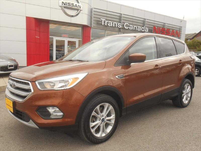 Photo of  2017 Ford Escape SE  for sale at Trans Canada Nissan in Peterborough, ON