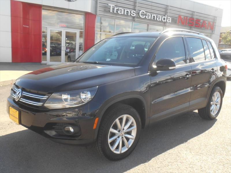 Photo of  2017 Volkswagen Tiguan Wolfsburg Edition  for sale at Trans Canada Nissan in Peterborough, ON
