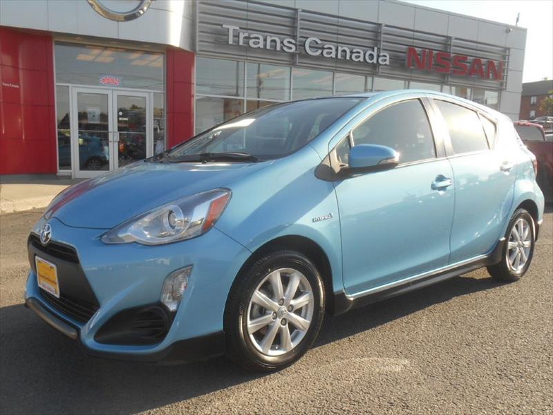 Photo of  2017 Toyota Prius c Three  for sale at Trans Canada Nissan in Peterborough, ON
