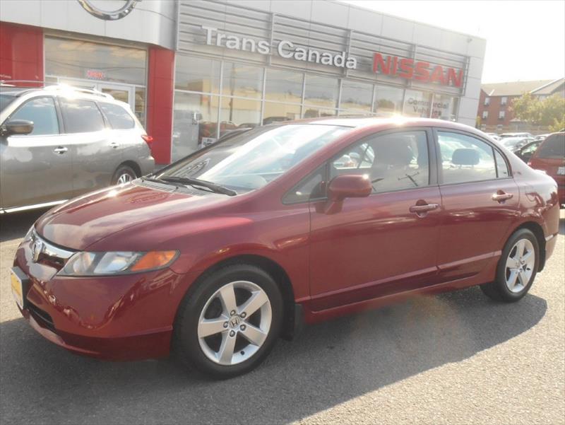 Photo of  2008 Honda Civic LX  for sale at Trans Canada Nissan in Peterborough, ON