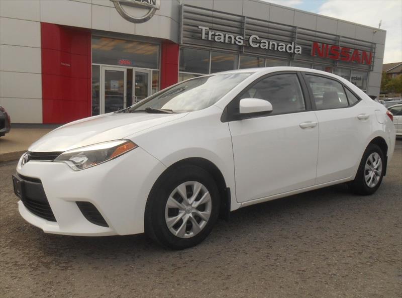 Photo of  2014 Toyota Corolla LE  for sale at Trans Canada Nissan in Peterborough, ON