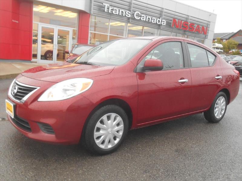 Photo of  2012 Nissan Versa 1.6 SV for sale at Trans Canada Nissan in Peterborough, ON