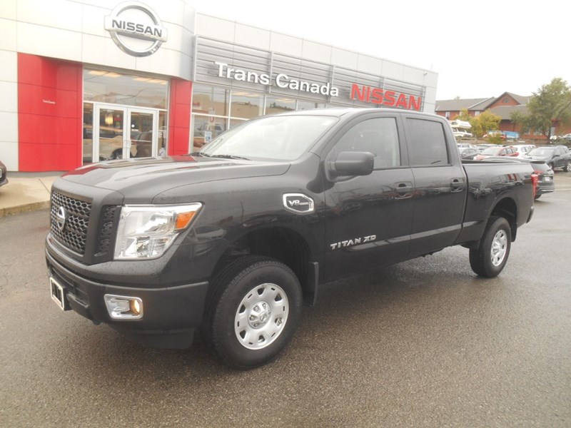 Photo of  2018 Nissan Titan XD S  for sale at Trans Canada Nissan in Peterborough, ON