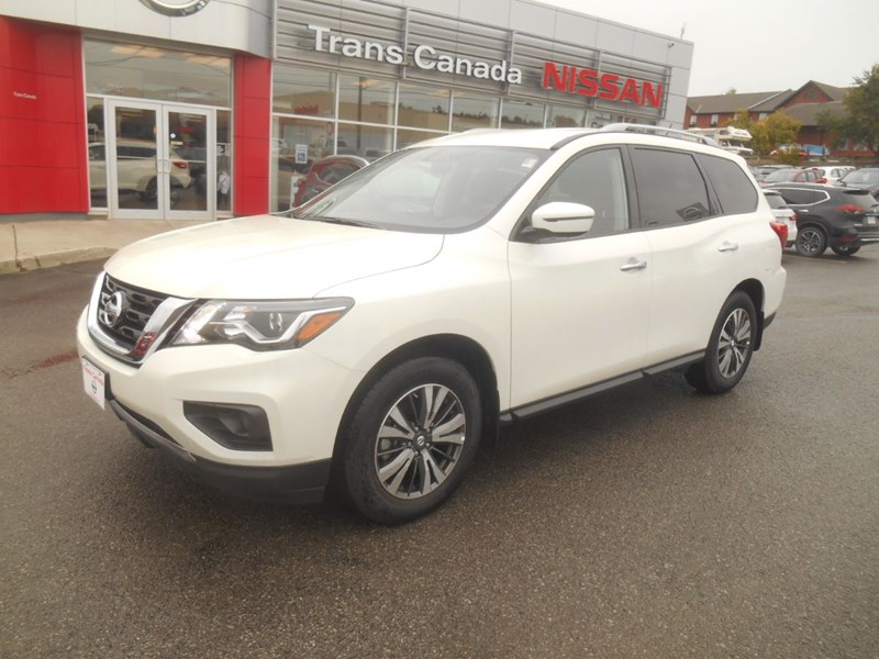 Photo of  2018 Nissan Pathfinder SV w/ Tech Package for sale at Trans Canada Nissan in Peterborough, ON