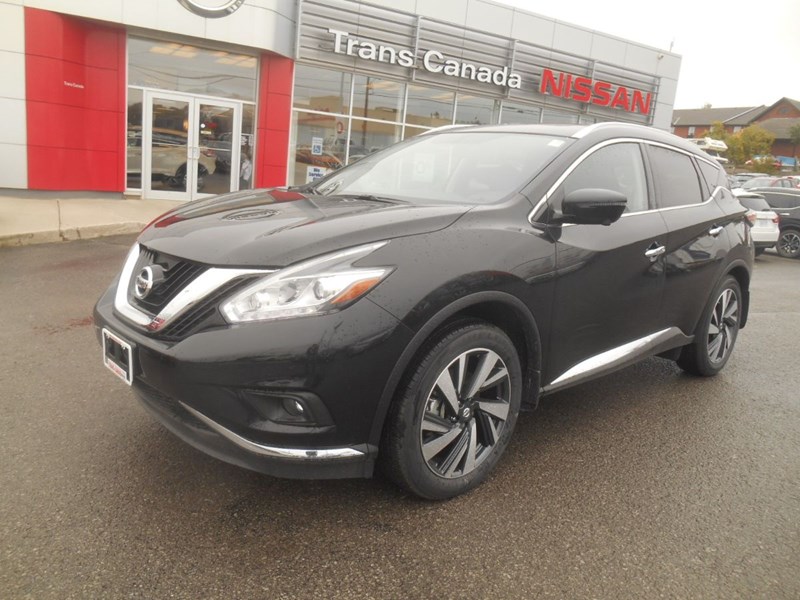 Photo of  2018 Nissan Murano Platinum  for sale at Trans Canada Nissan in Peterborough, ON