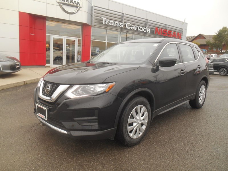 Photo of  2018 Nissan Rogue S  for sale at Trans Canada Nissan in Peterborough, ON