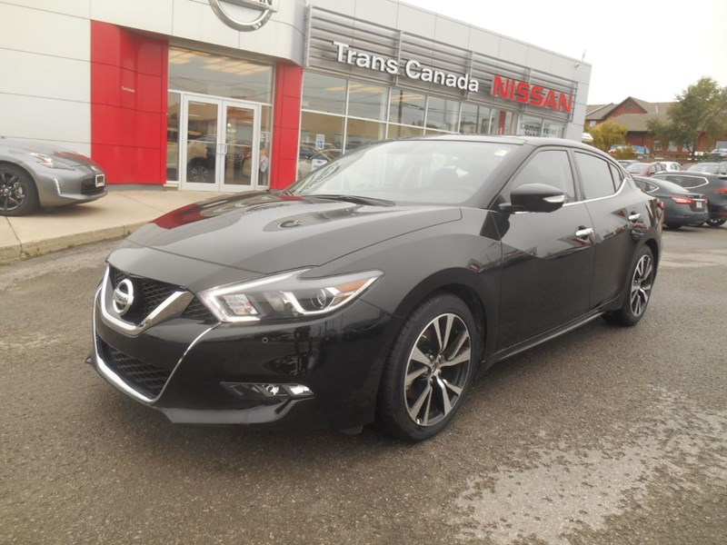 Photo of  2018 Nissan Maxima Platinum  for sale at Trans Canada Nissan in Peterborough, ON