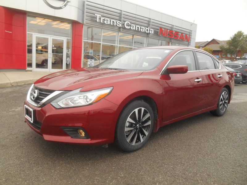 Photo of  2018 Nissan Altima 2.5 SV for sale at Trans Canada Nissan in Peterborough, ON