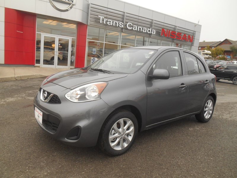 Photo of  2018 Nissan Micra SV  for sale at Trans Canada Nissan in Peterborough, ON