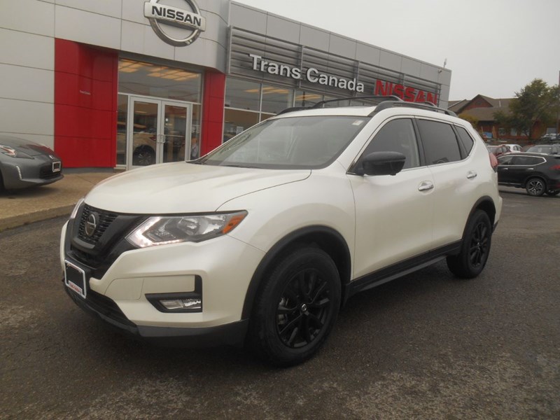 Photo of  2018 Nissan Rogue SV Midnight for sale at Trans Canada Nissan in Peterborough, ON