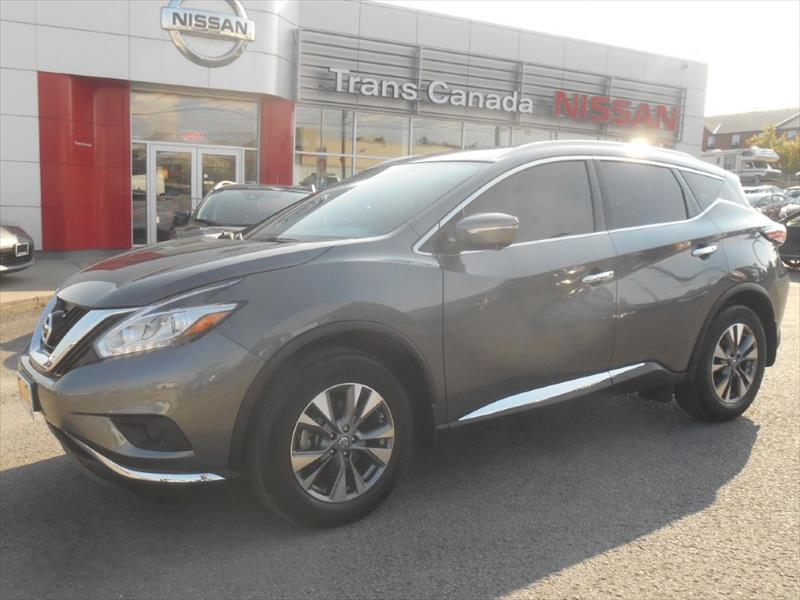 Photo of  2015 Nissan Murano SL  for sale at Trans Canada Nissan in Peterborough, ON