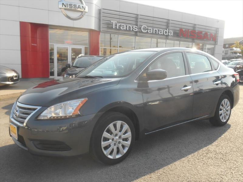 Photo of  2014 Nissan Sentra SV  for sale at Trans Canada Nissan in Peterborough, ON