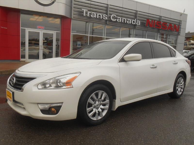 Photo of  2014 Nissan Altima 2.5 S for sale at Trans Canada Nissan in Peterborough, ON