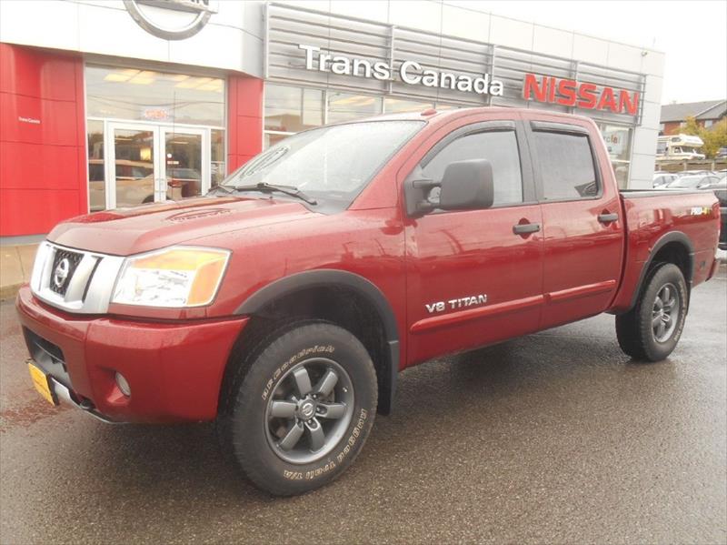 Photo of  2015 Nissan Titan PRO-4X  for sale at Trans Canada Nissan in Peterborough, ON