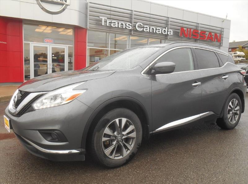 Photo of  2016 Nissan Murano SV  for sale at Trans Canada Nissan in Peterborough, ON