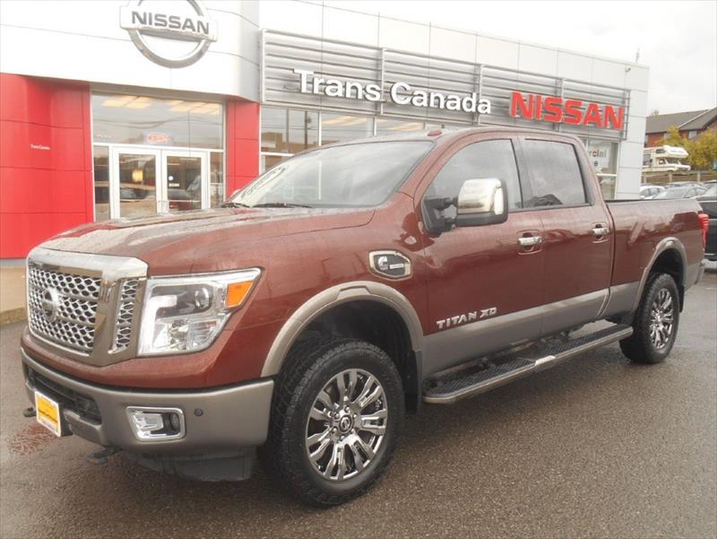 Photo of  2016 Nissan Titan XD Platinum Reserve  Diesel for sale at Trans Canada Nissan in Peterborough, ON