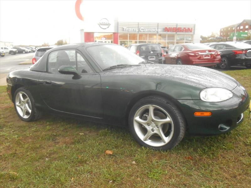 Photo of  2002 Mazda MX-5 Miata   for sale at Trans Canada Nissan in Peterborough, ON