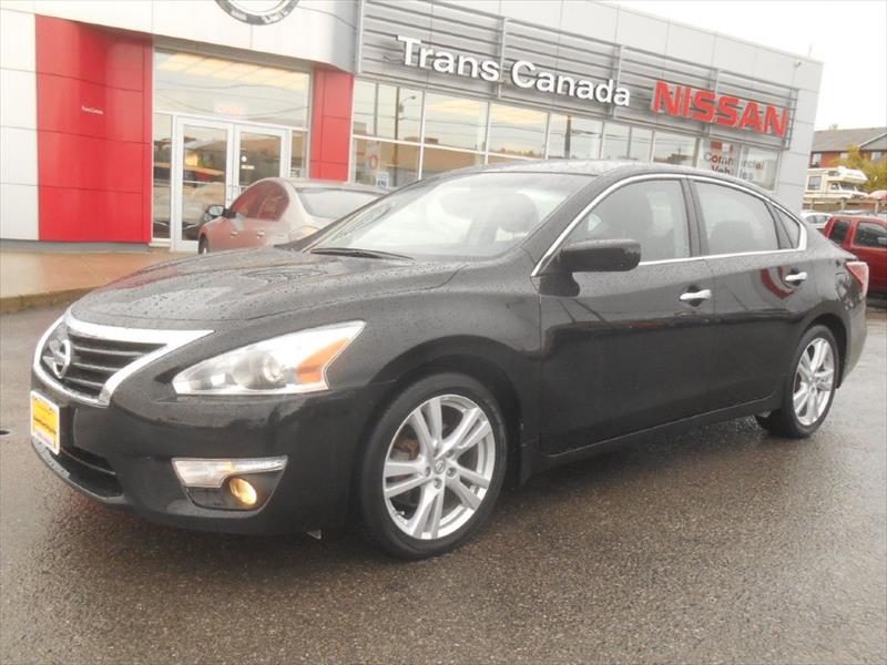 Photo of  2013 Nissan Altima 3.5 SV for sale at Trans Canada Nissan in Peterborough, ON