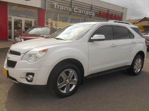 Photo of  2014 Chevrolet Equinox LTZ  for sale at Trans Canada Nissan in Peterborough, ON