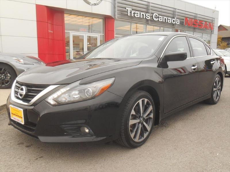 Photo of  2017 Nissan Altima 2.5 SR for sale at Trans Canada Nissan in Peterborough, ON