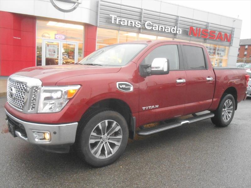 Photo of  2017 Nissan Titan SL  for sale at Trans Canada Nissan in Peterborough, ON