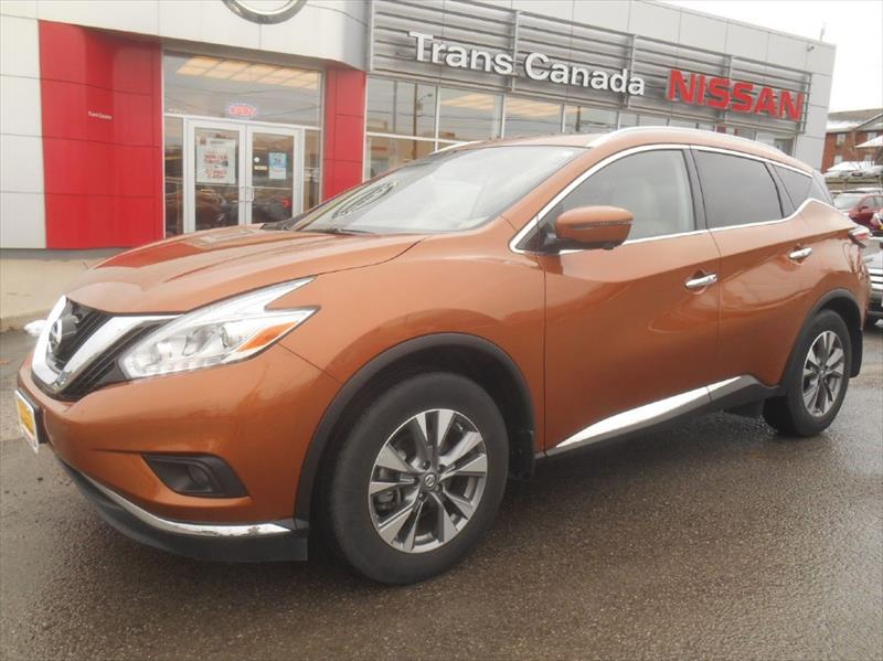Photo of  2017 Nissan Murano SL  for sale at Trans Canada Nissan in Peterborough, ON
