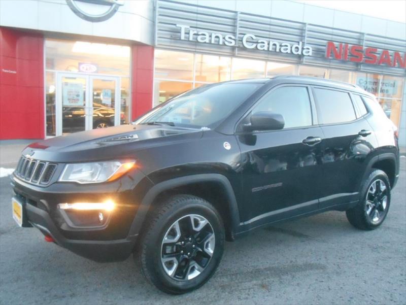 Photo of  2017 Jeep Compass Trailhawk   for sale at Trans Canada Nissan in Peterborough, ON