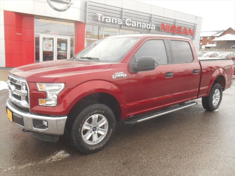 Photo of  2016 Ford F-150 XLT  for sale at Trans Canada Nissan in Peterborough, ON