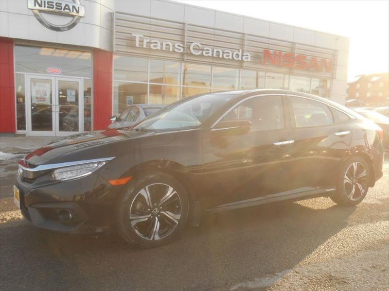 Photo of  2016 Honda Civic Touring  for sale at Trans Canada Nissan in Peterborough, ON